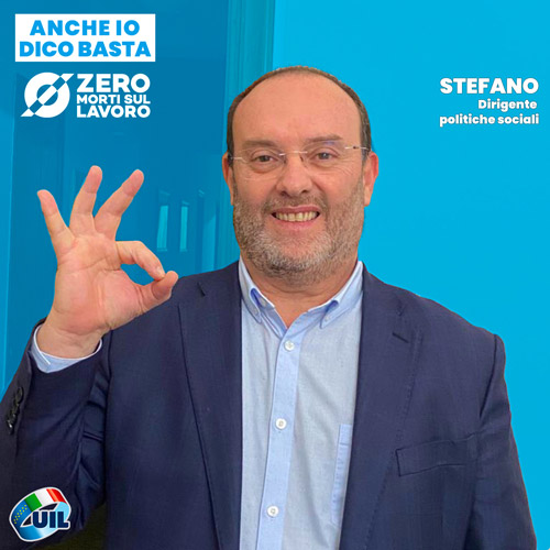 Stefano, dirigente.
