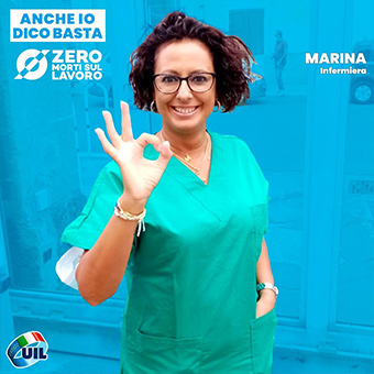 Marina, infermiera.