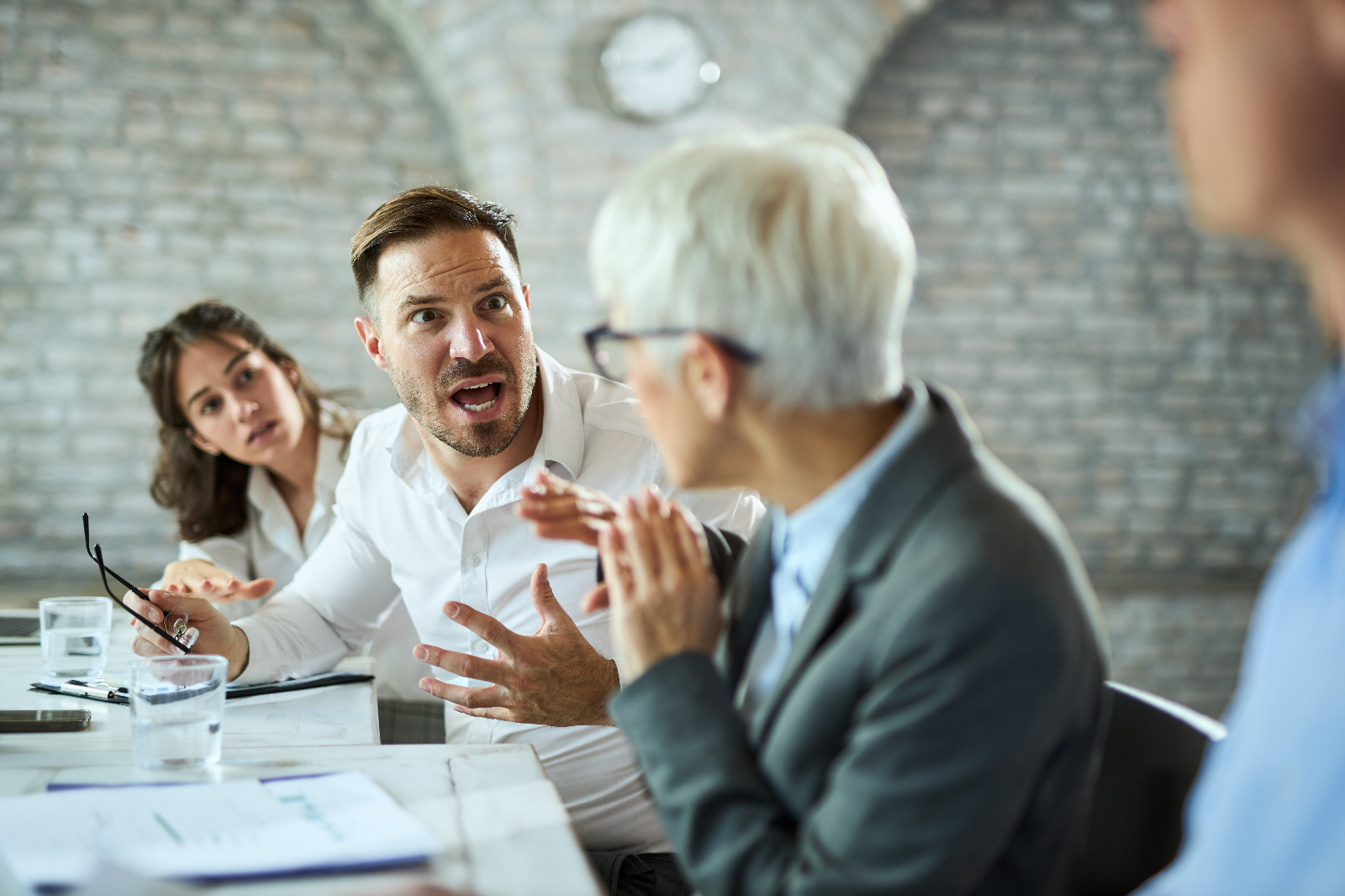 Aggressione sul posto di lavoro